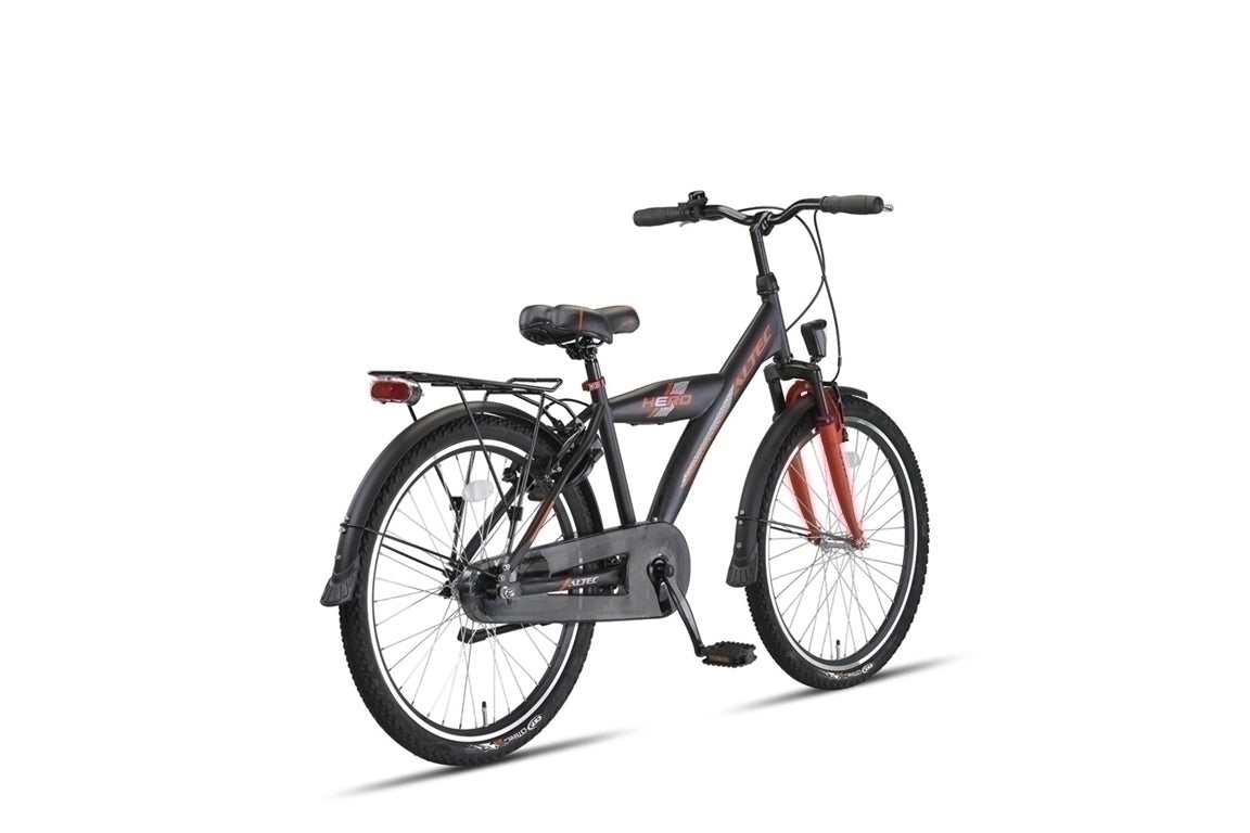 Vélo garçon Altec Hero 24 pouces Fire Red