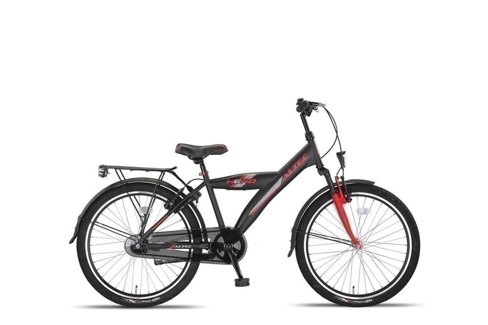 Vélo garçon Altec Hero 24 pouces Fire Red