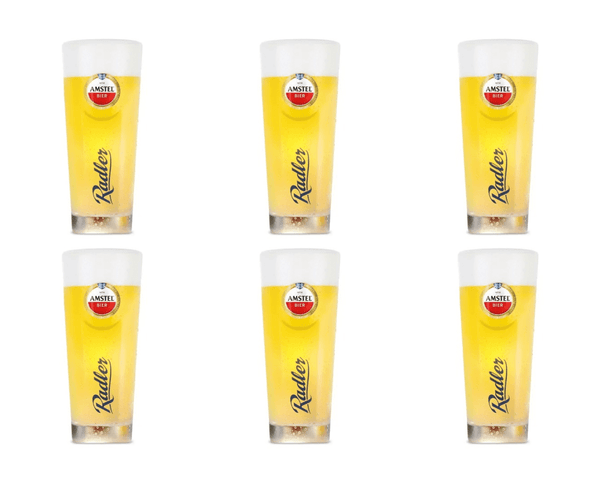 Amstel radler glas (6x30cl)