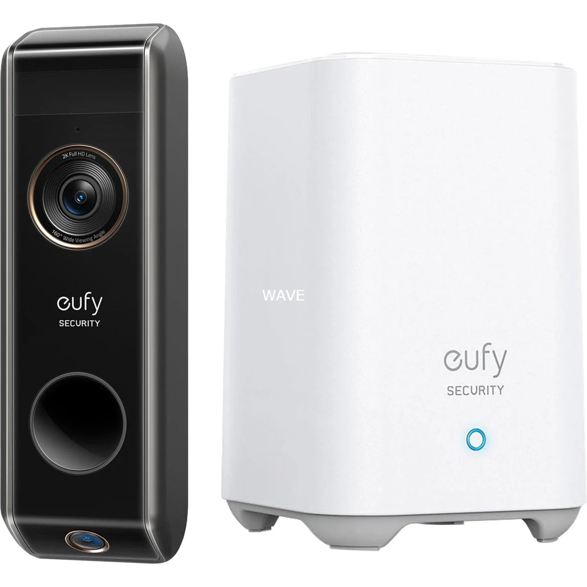 Anker Eufy Video Doorbell Dual + HomeBase 2