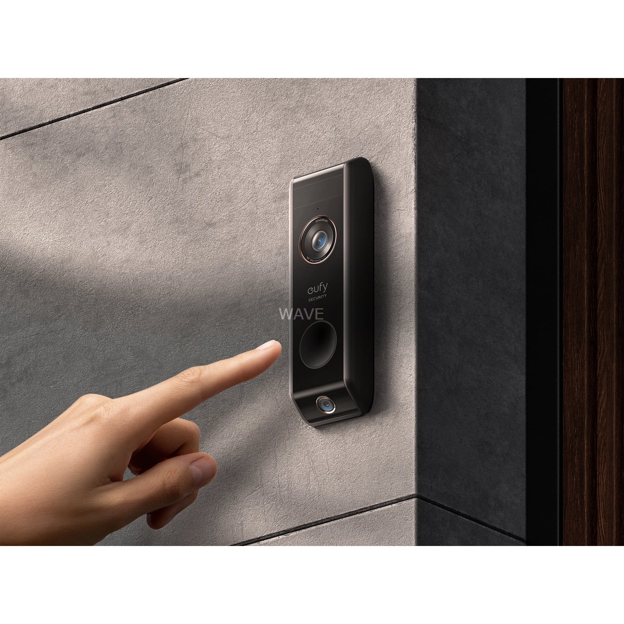 Anker Eufy Video Doorbell Dual + HomeBase 2