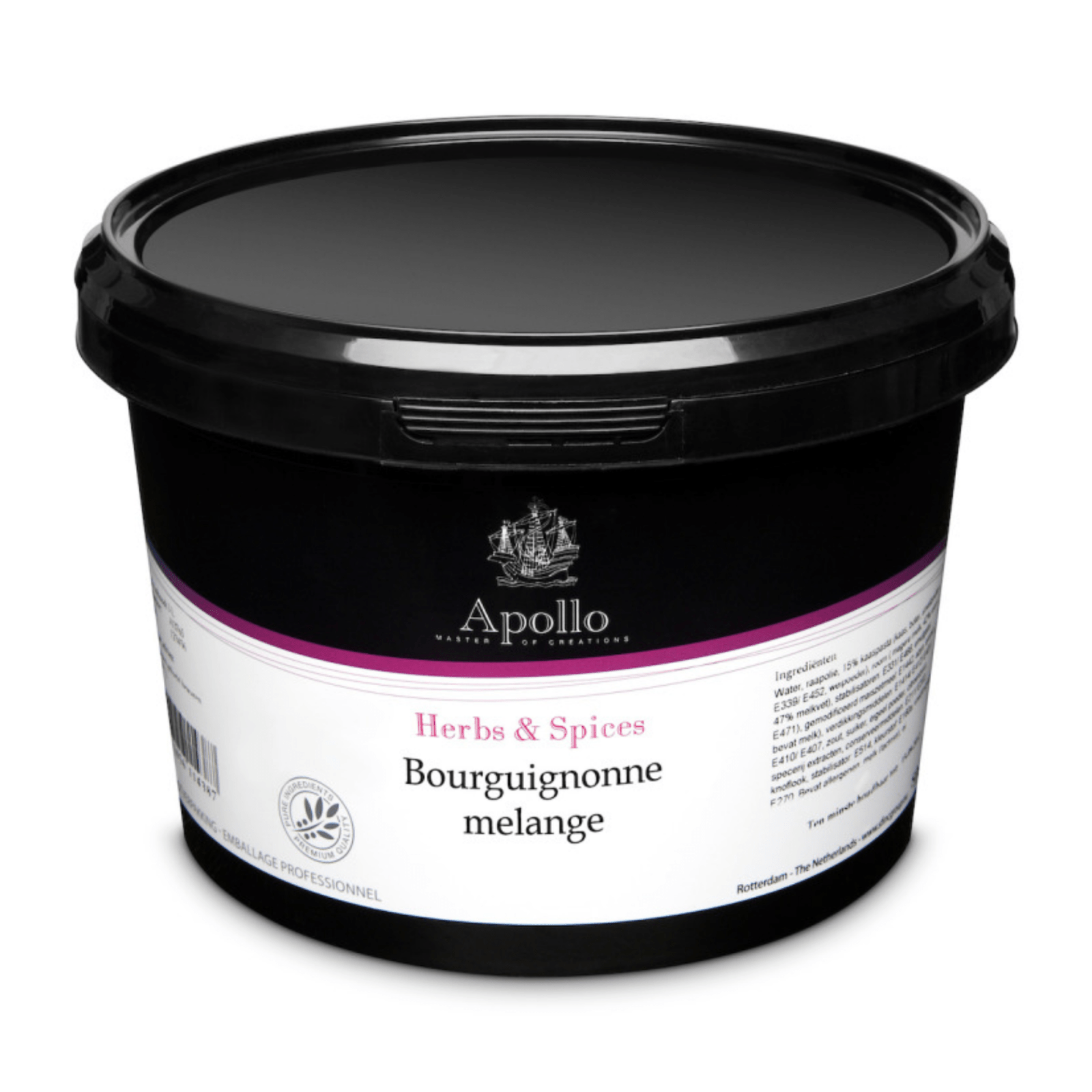 Apollo bourguignonne melange (2kg)