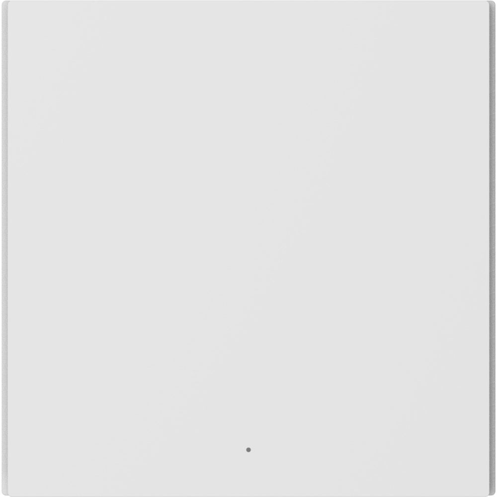 Aqara smart wall switch h1 (with neutral, single rocker) - zigbee 3.0 - enkele schakelaar - één knop - met nuldraad