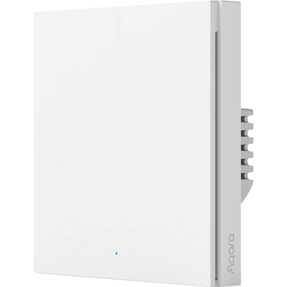 Aqara smart wall switch - single rocker (without neutral) knop (wit)