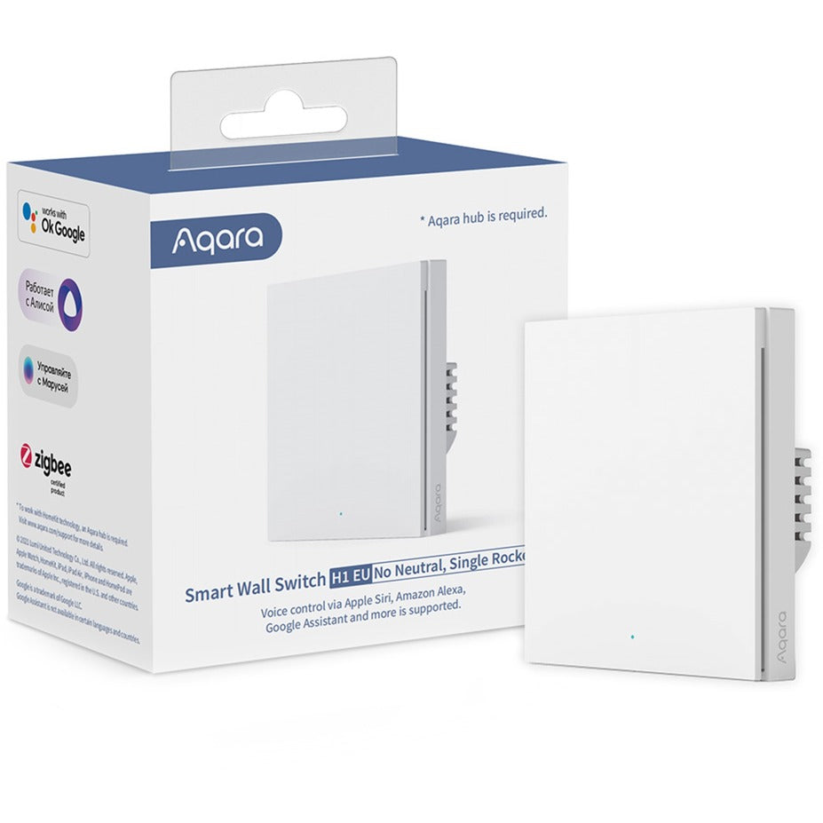 Aqara Aqara Wall Switch Single rocker (Without Neutral