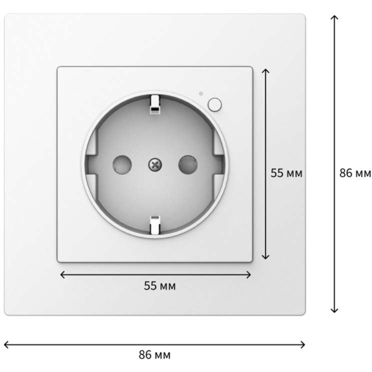 Aqara Aqara Wall Outlet H2 EU
