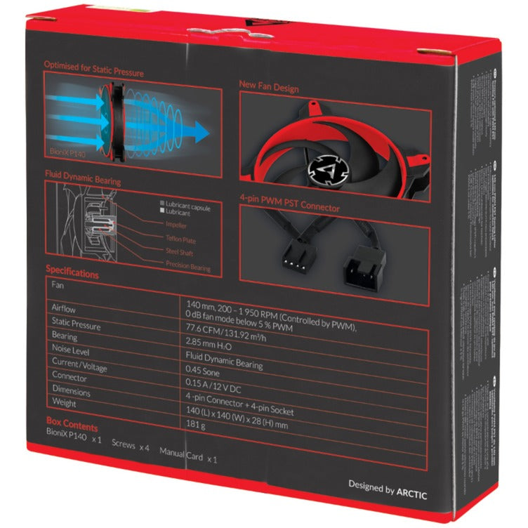 Arctic Arctic BioniX P140