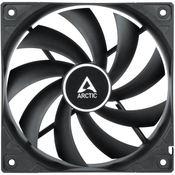 Arctic F12 PWM PST Case Fan (black, 120 x 120 x 25 mm)
