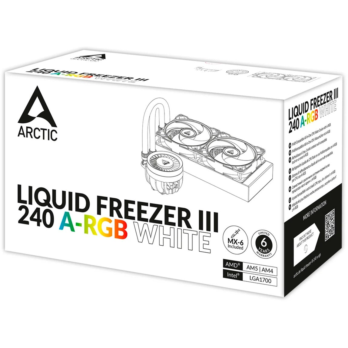 Arctic Liquid Freezer III 240 A-RGB
