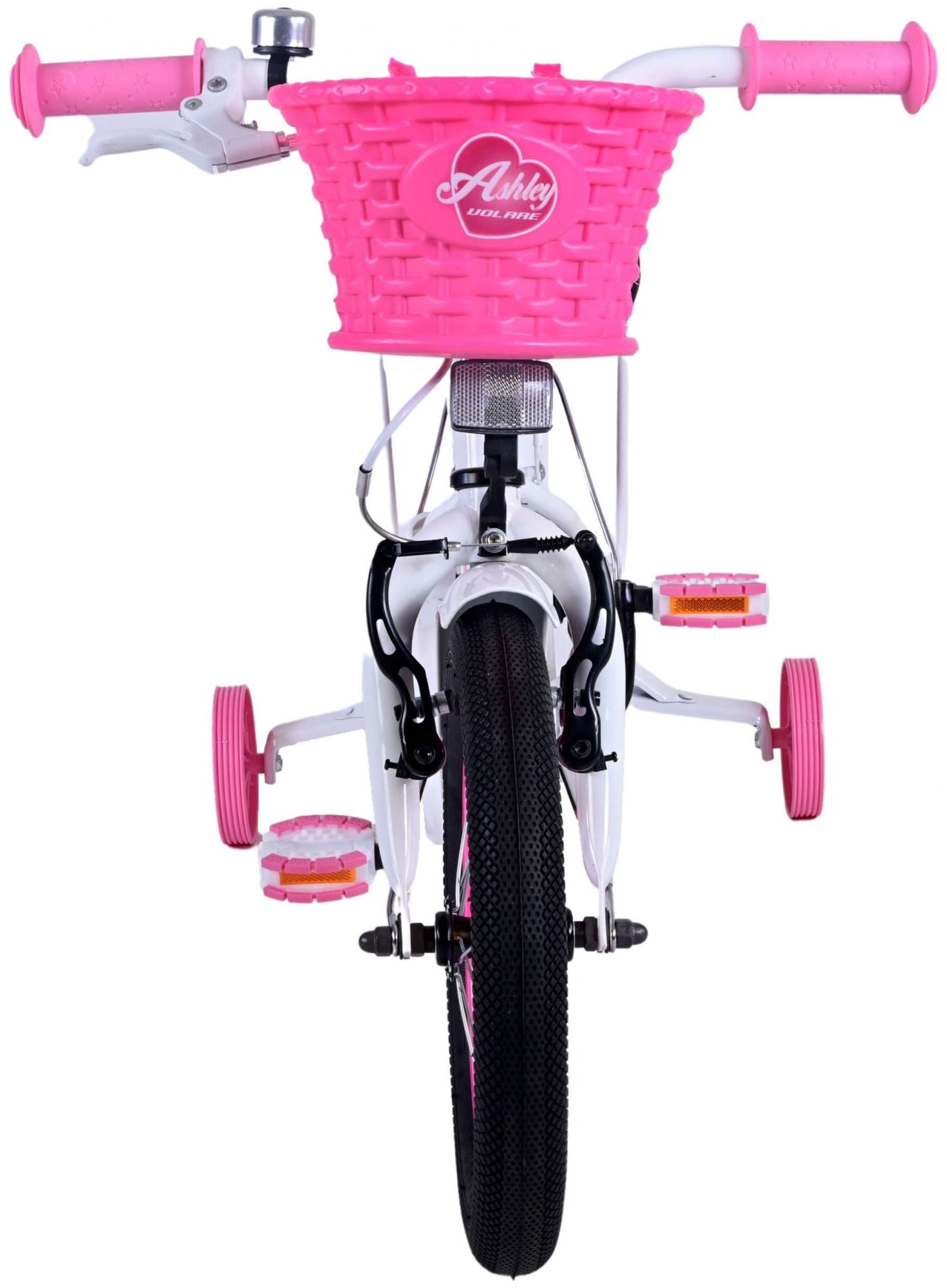 Volare Ashley Kinderfiets - Meisjes - 14 inch - Roze