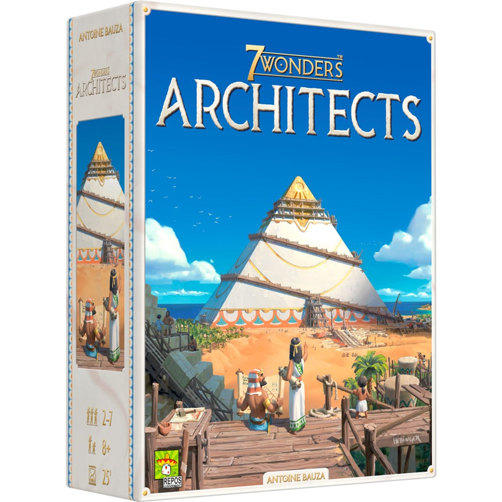Asmodee 7 Wonders: Architecten