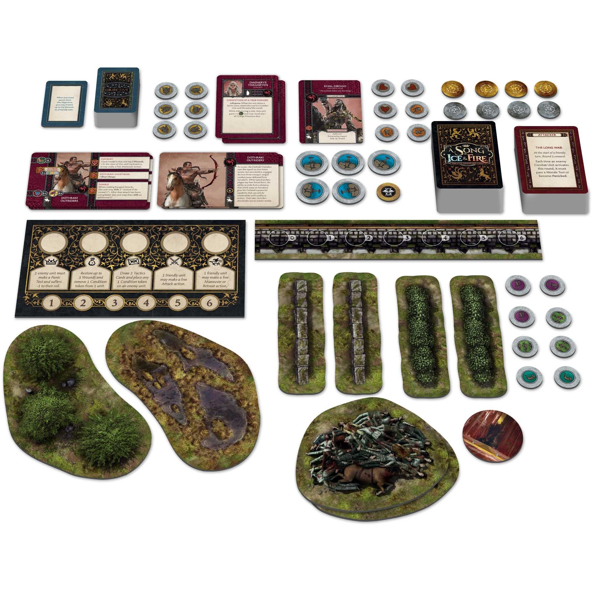 Asmodee A Song of Ice Fire: Targaryen Starter set