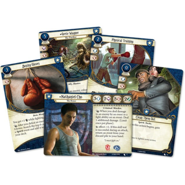 Asmodee Arkham Horror: Nathaniel Cho Investigator Starter