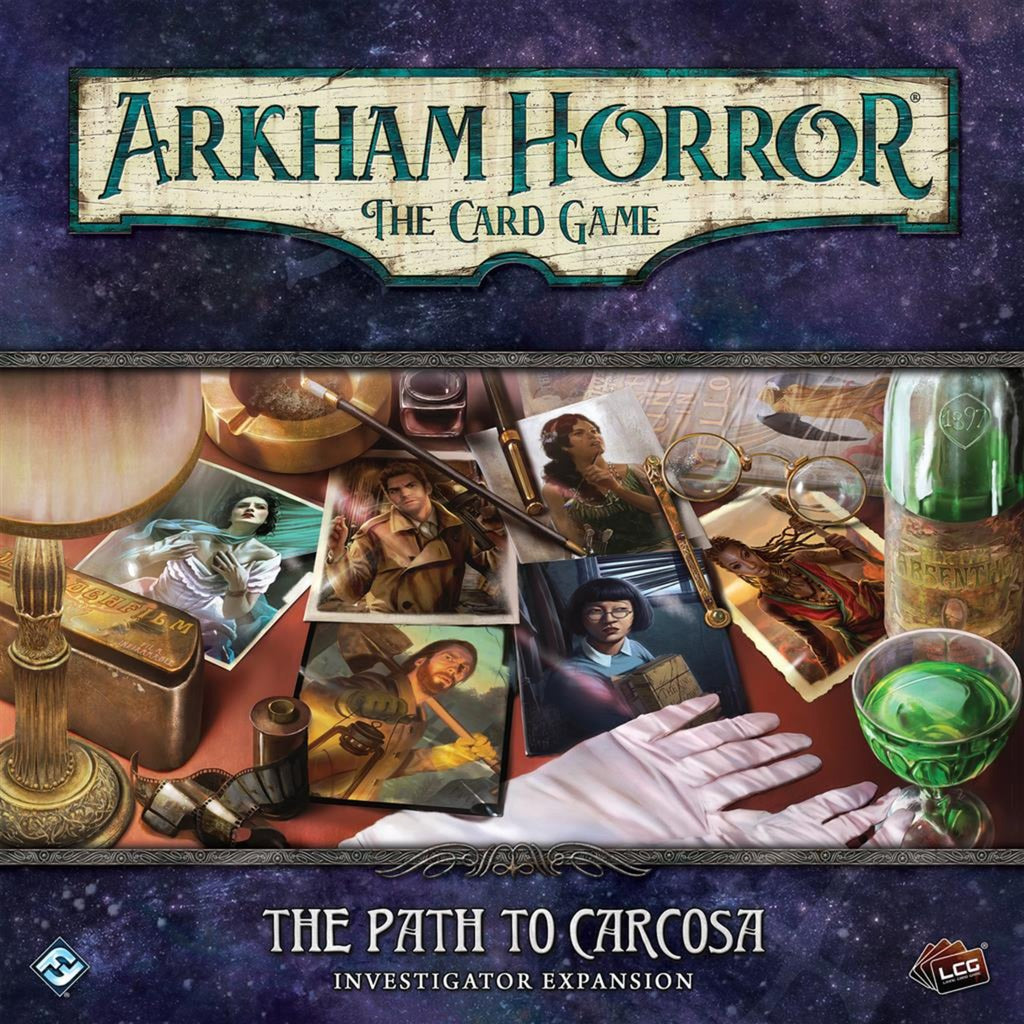 Asmodee Arkham Horror: The Path to Carcosa