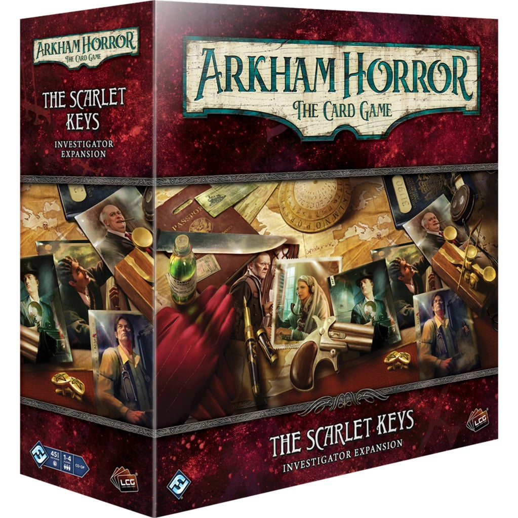 Asmodee Arkham Horror: The Scarlet Keys Investigator Expan