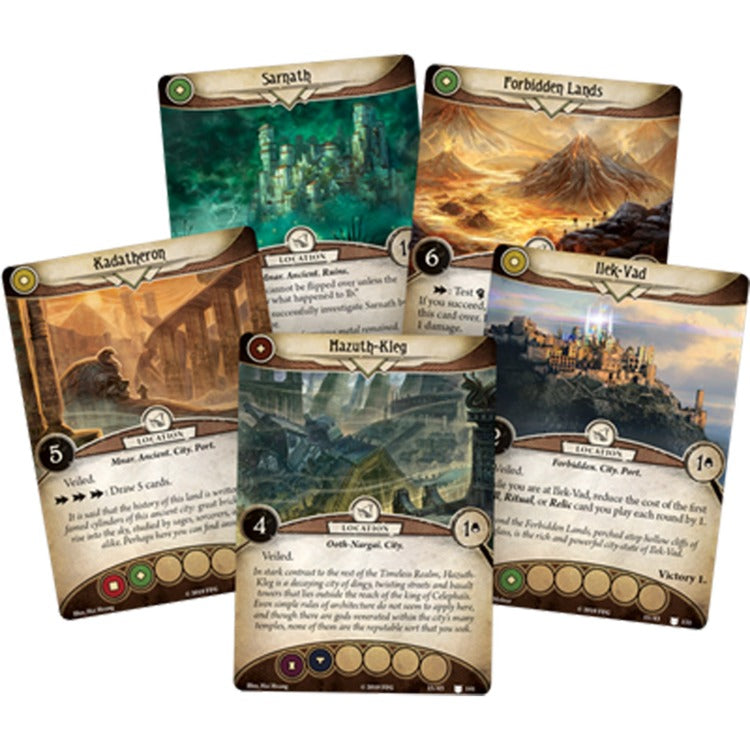 Asmodee Arkham Horror: De zoektocht naar Kadath