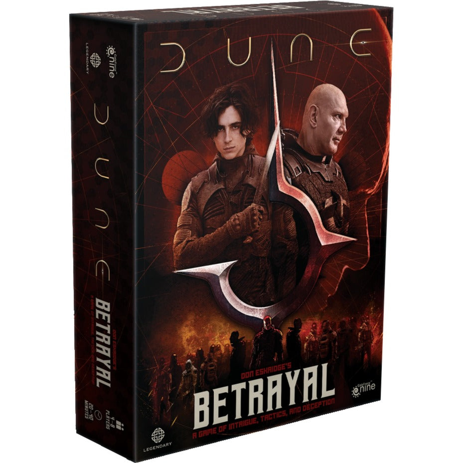 Asmodee Dune: Verraad