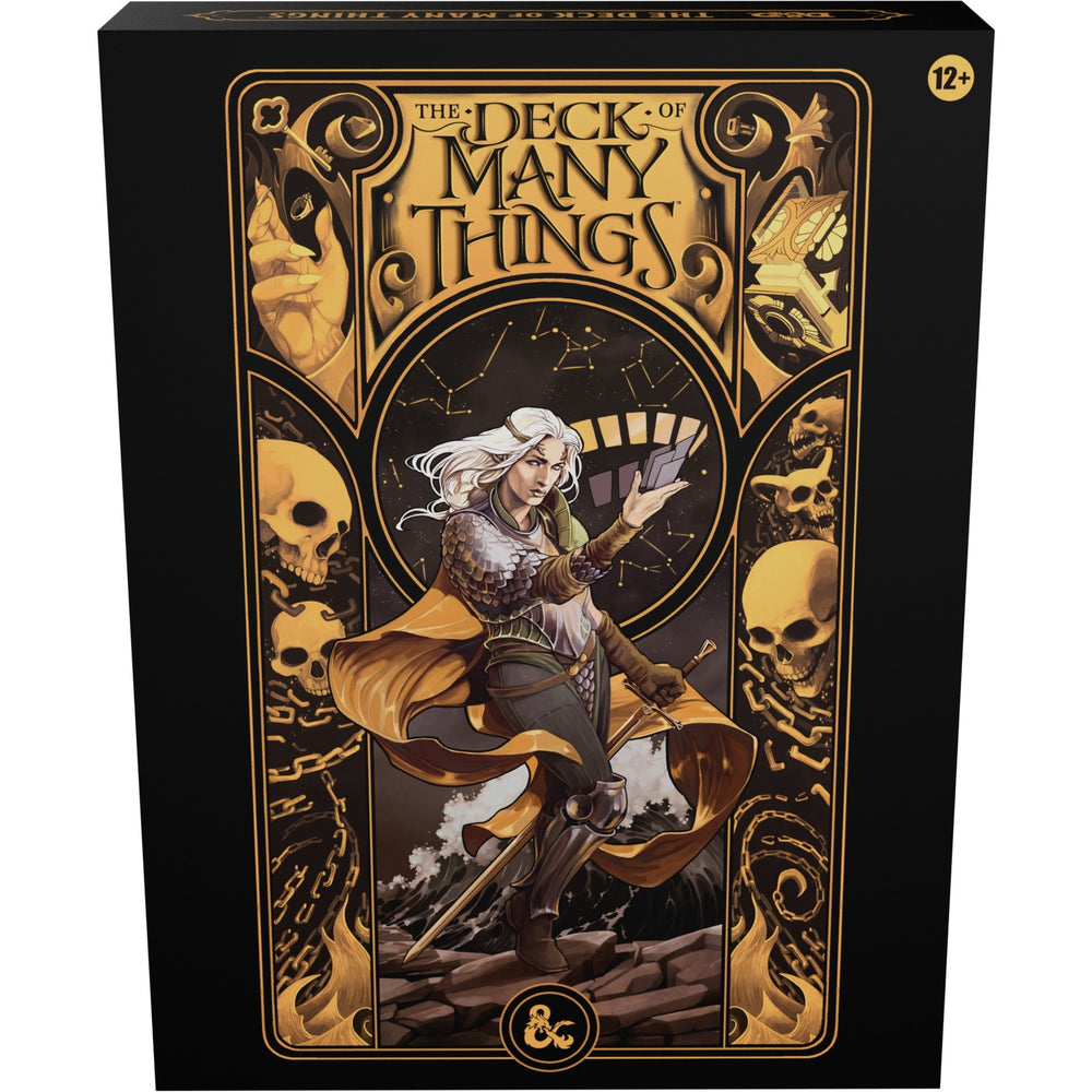 Asmodee Dungeons Dragons Deck of Many Things (Alternatief