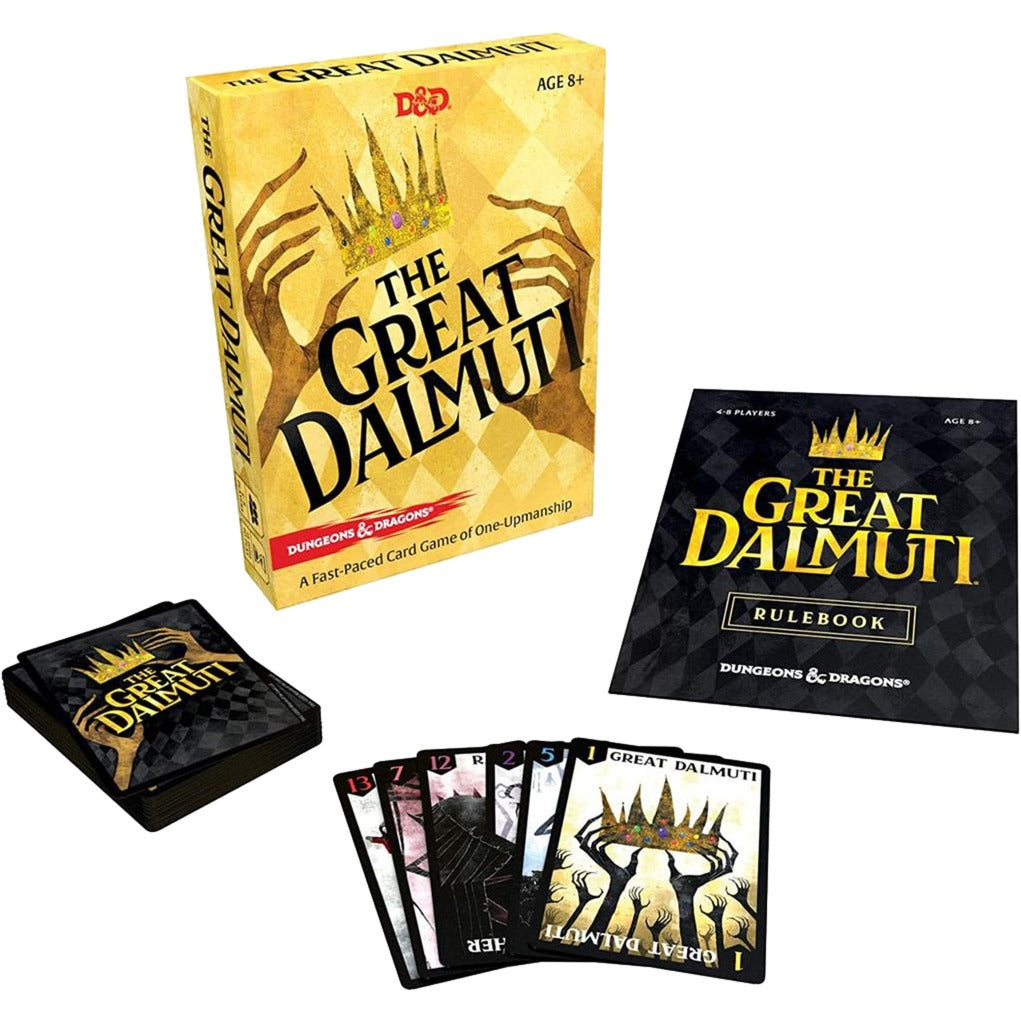 Asmodee Dungeons Dragons The Great Dalmuti