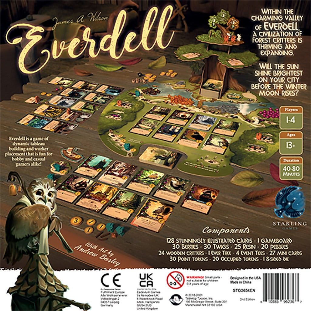 Asmodee Everdell Tweede editie
