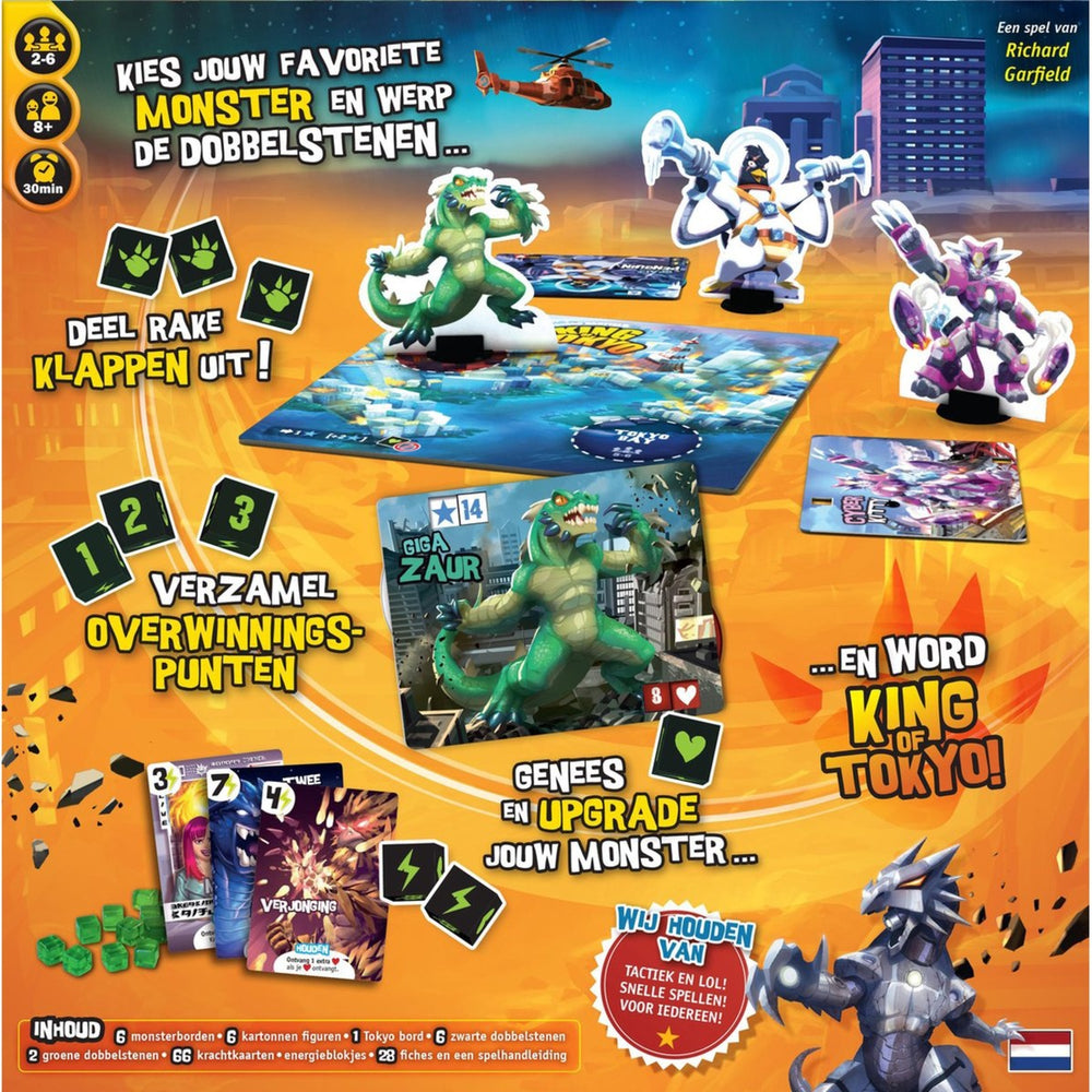 Asmodee Koning van Tokio 2016 Editie