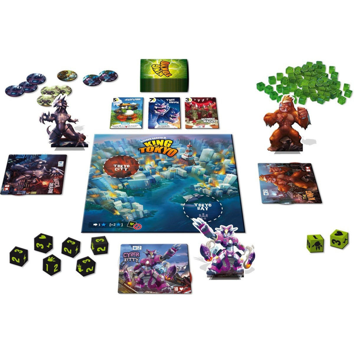 Asmodee Koning van Tokio 2016 Editie