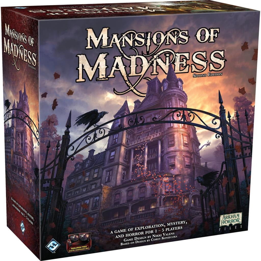 Asmodee Mansions of Madness: 2e editie