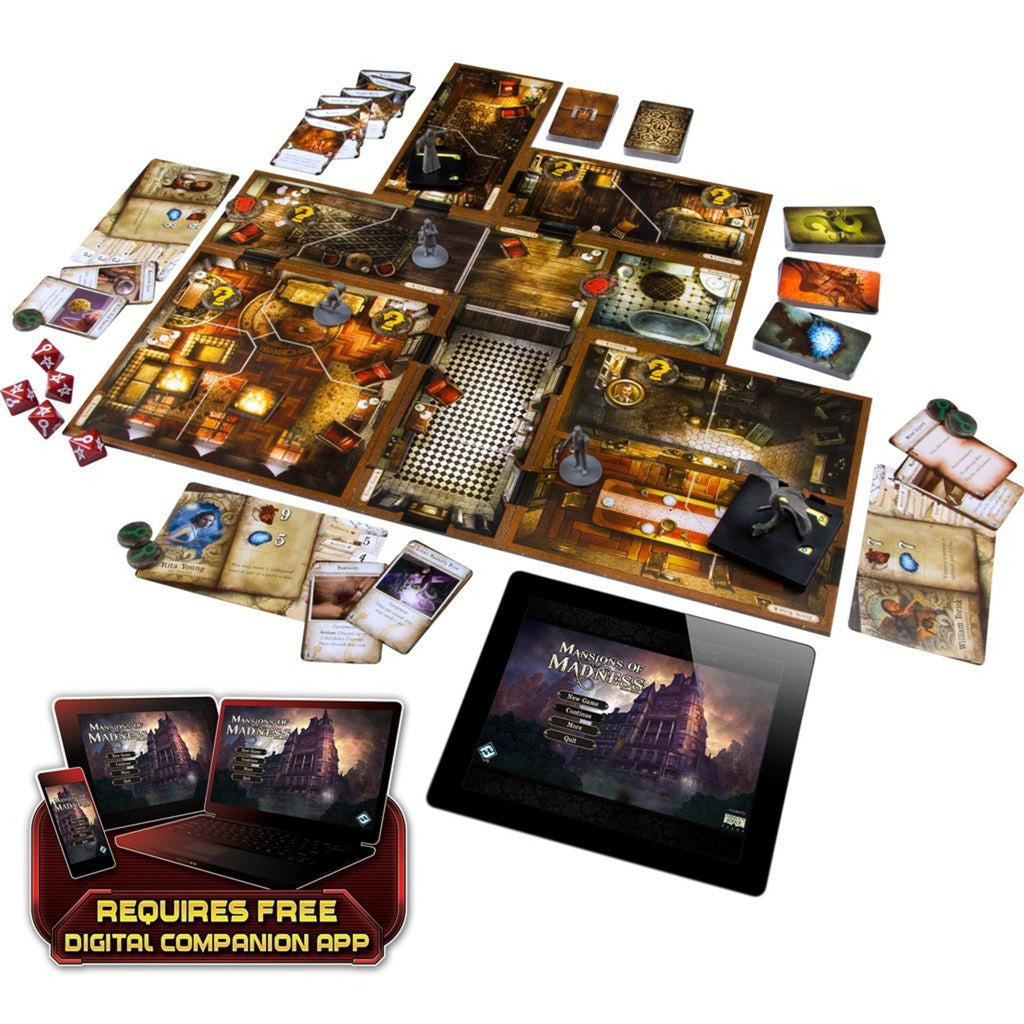 Asmodee Mansions of Madness: 2e editie