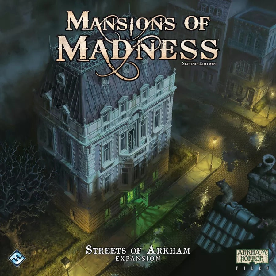 Asmodee Mansions of Madness: Uitbreiding van Streets of Arkham