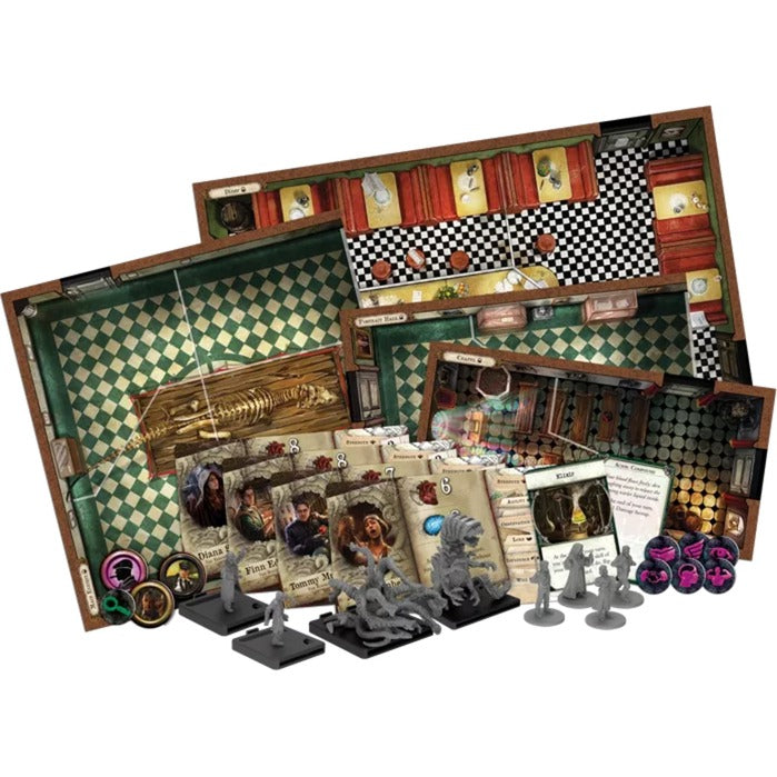 Asmodee Mansions of Madness: Uitbreiding van Streets of Arkham