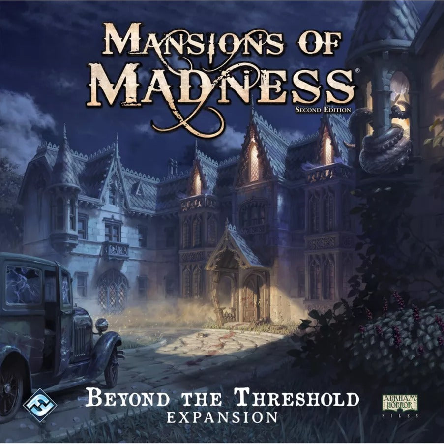 Asmodee Mansions of Madness Beyond The Threshold Uitbreiding