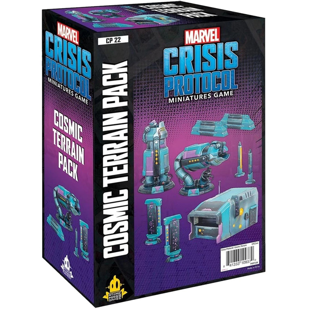 Asmodee Crisis Protocol: Kosmisch Terreinpakket