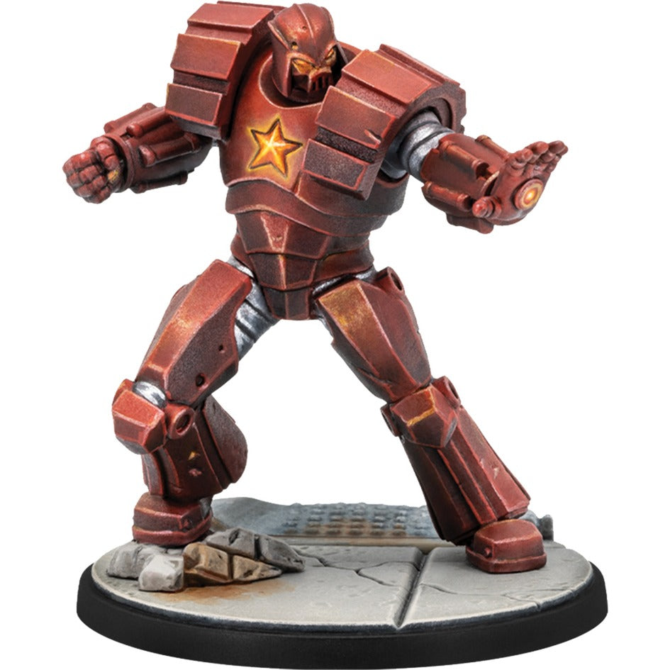 Asmodee Crisis Protocol: Crimson Dynamo And Dark St