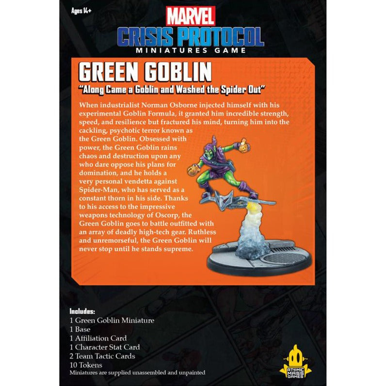Asmodee Crisis Protocol: Groene Goblin