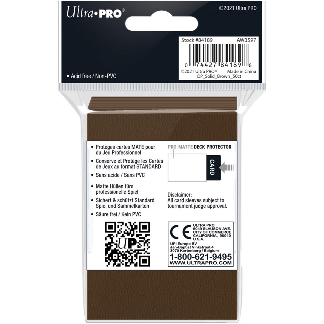 Asmodee PRO-Matte Standard Deck Protector-hoezen