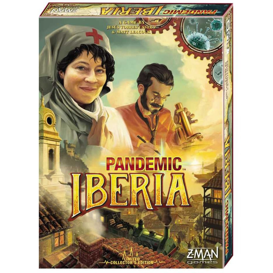 Asmodee-pandemie: Iberia