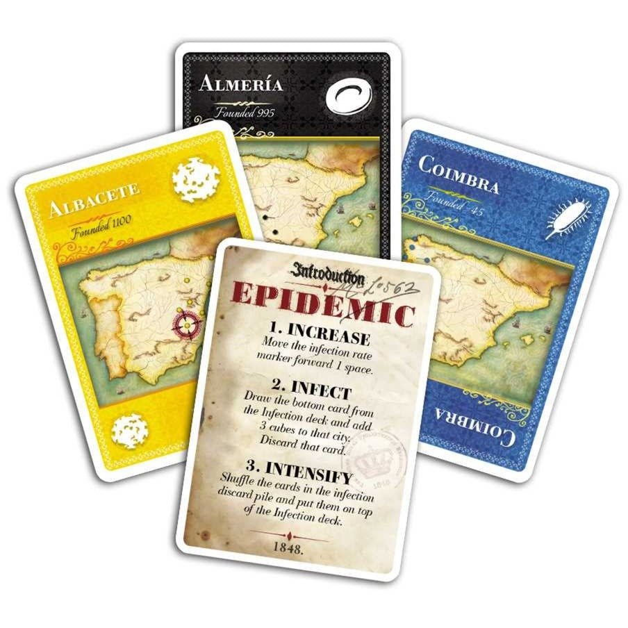 Asmodee-pandemie: Iberia