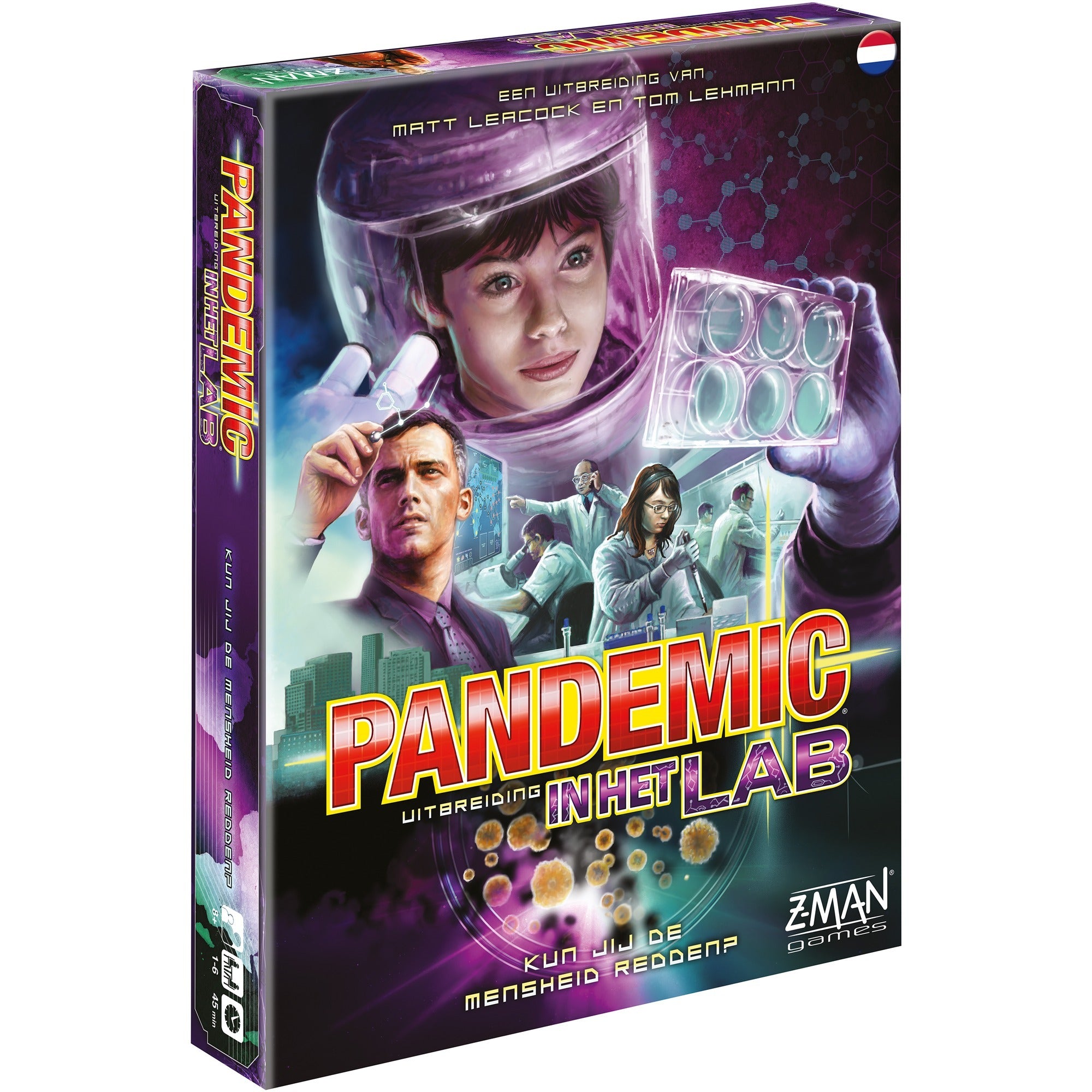 Asmodee Pandemie: In Het Lab