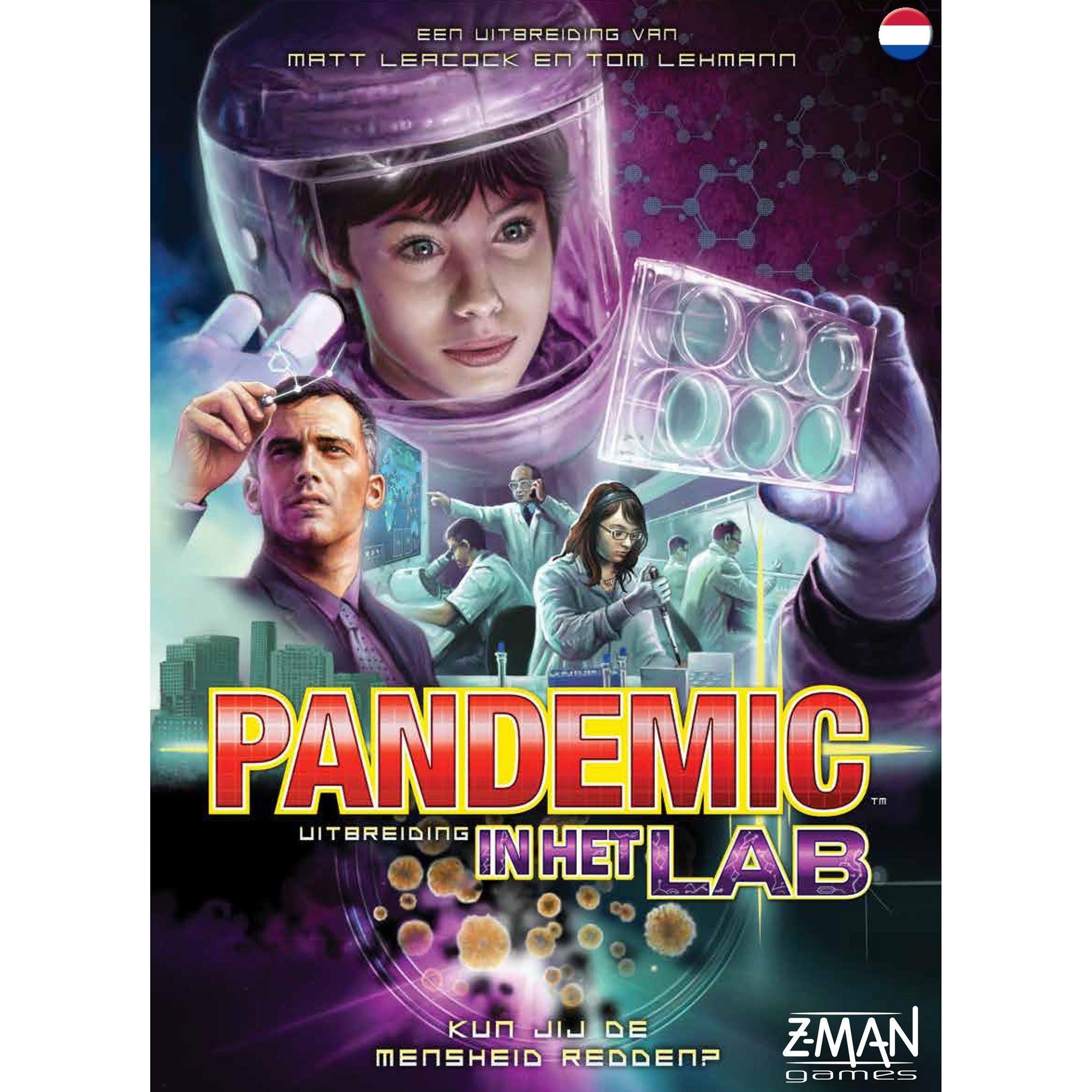 Asmodee Pandemie: In Het Lab