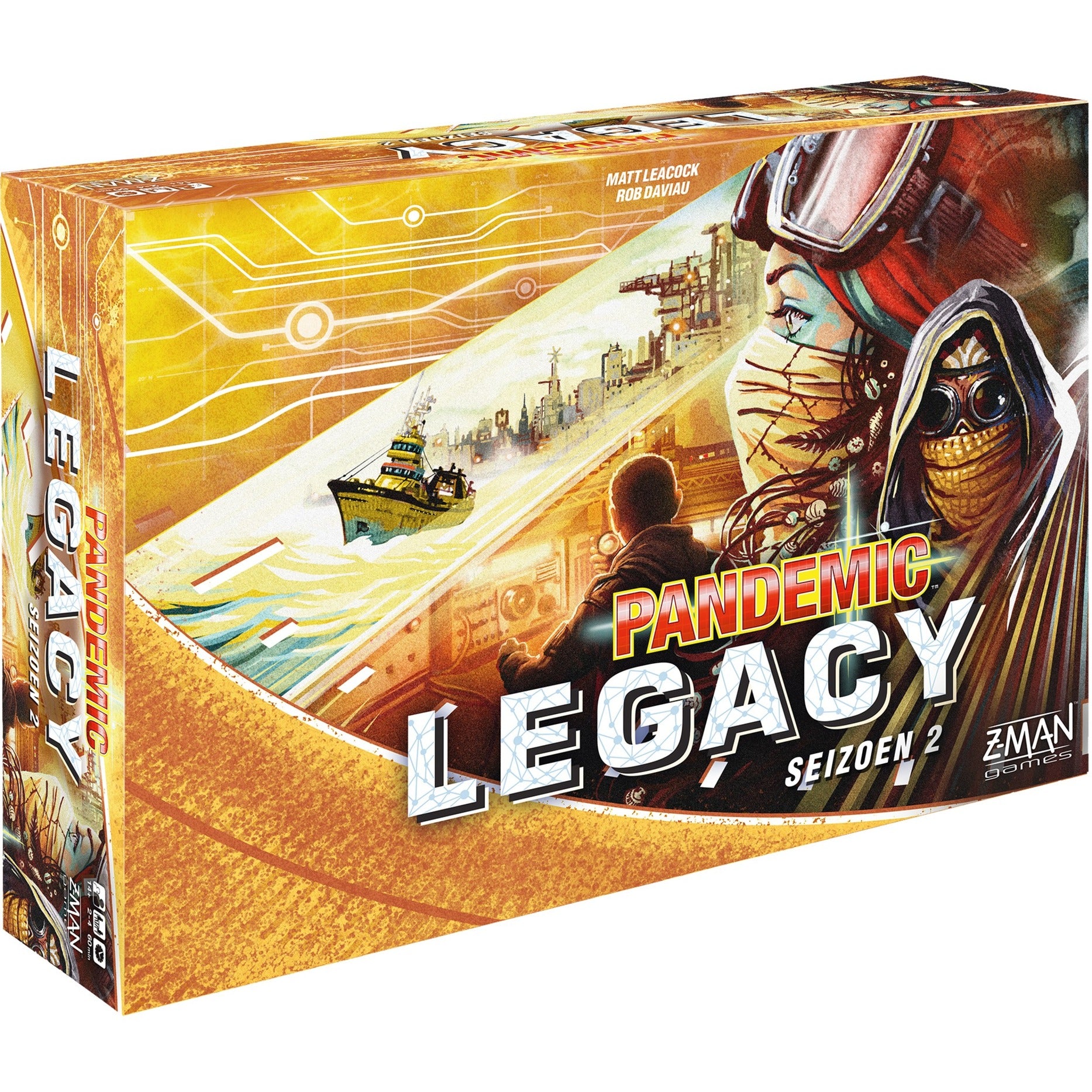 Asmodee Pandemic: Legacy Seizoen 2