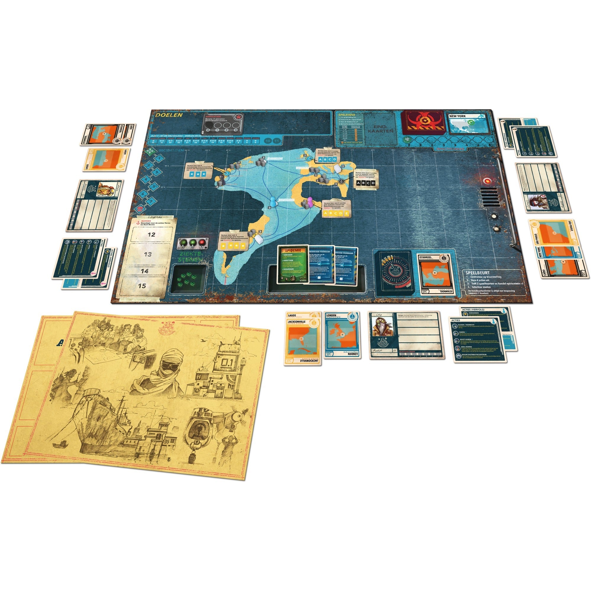 Asmodee Pandemic: Legacy Seizoen 2