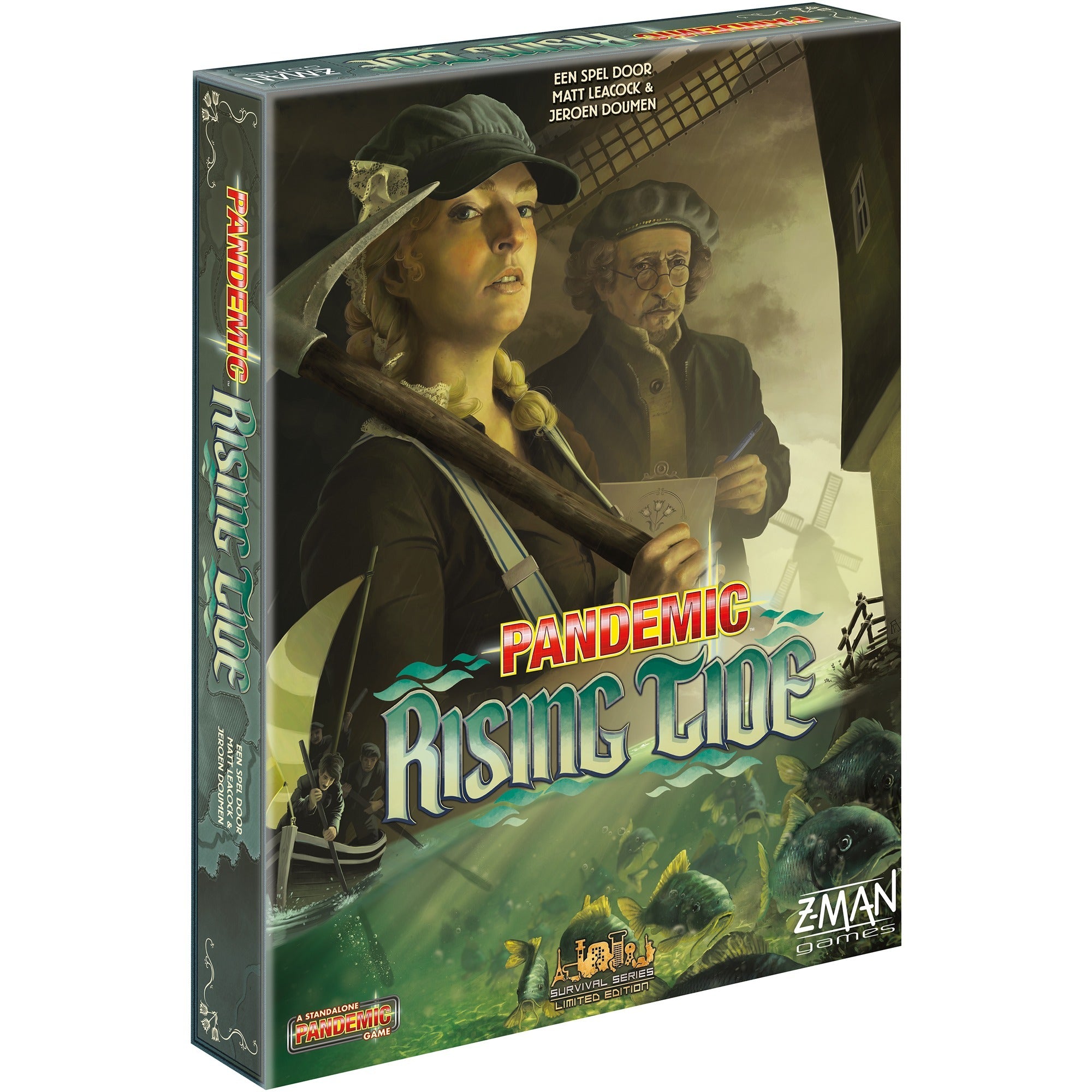 Asmodee Pandemic: Rising Tide Collector's Edition