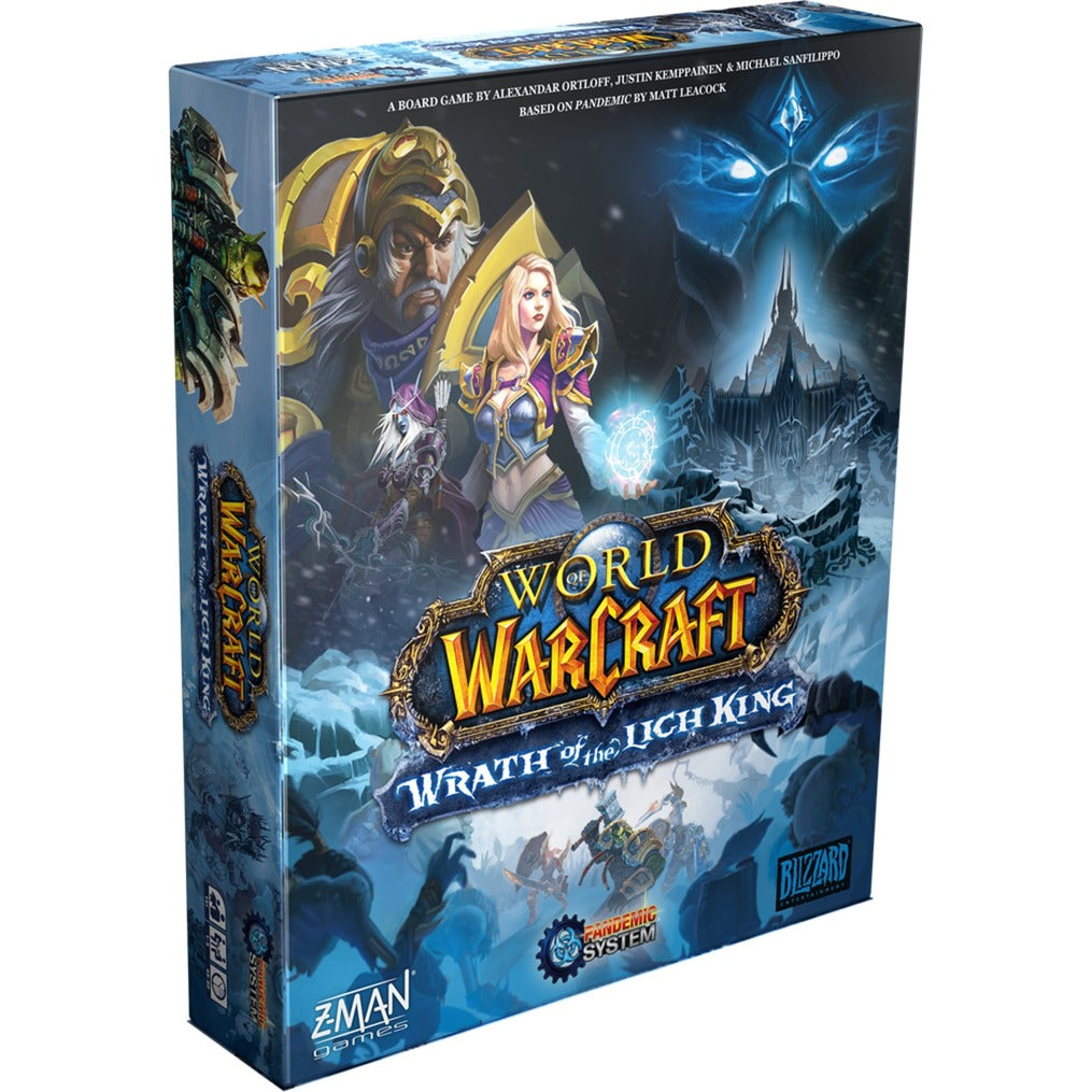 Asmodee Pandemic: World of Warcraft: Wrath of the Lich Kin