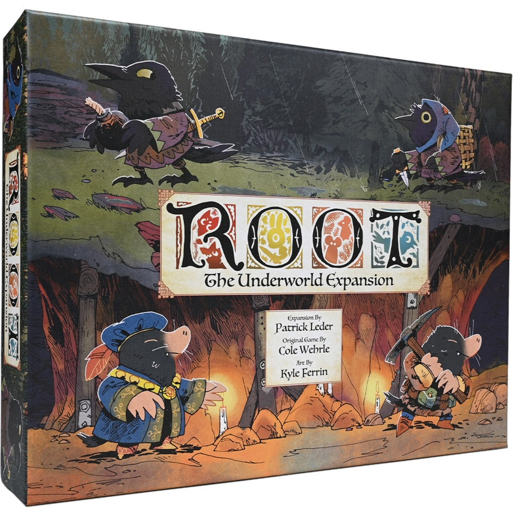 Asmodee Root De Onderwereld Uitbreiding