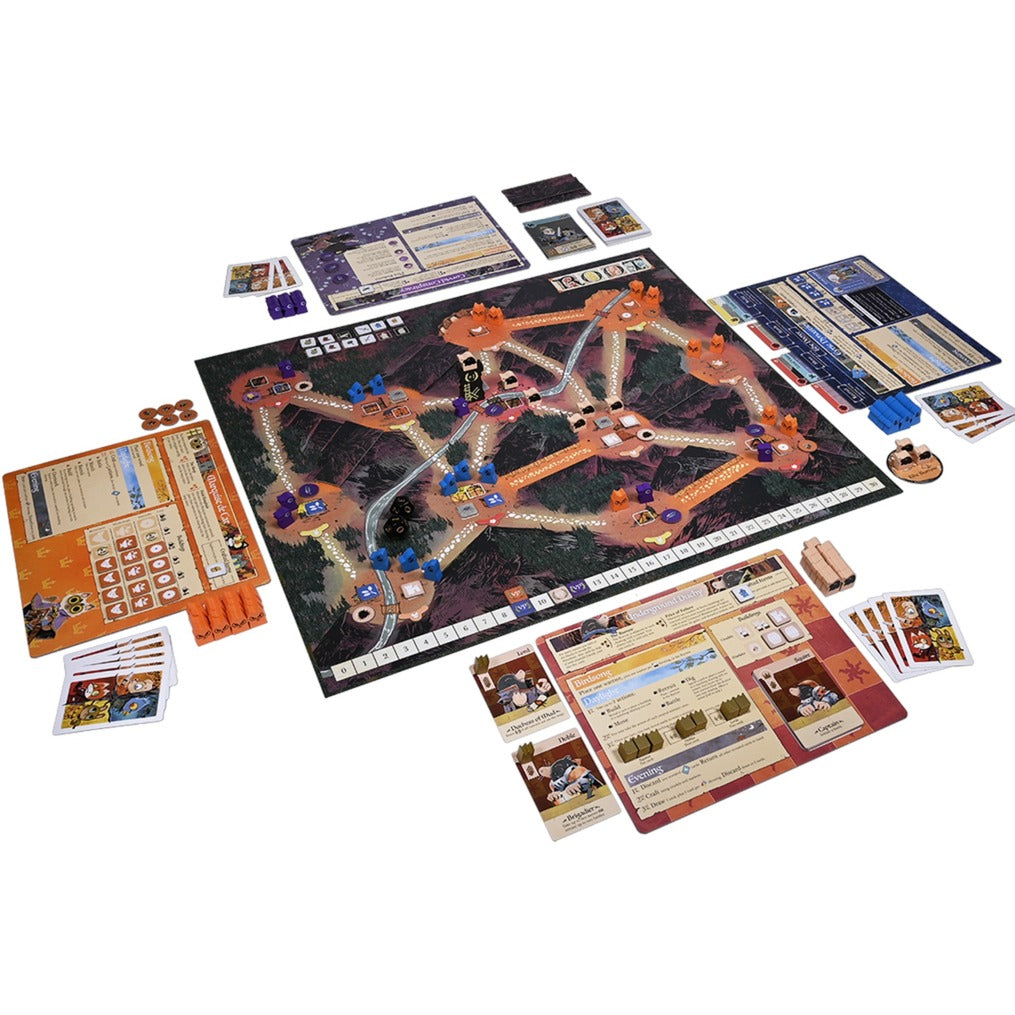 Asmodee Root De Onderwereld Uitbreiding