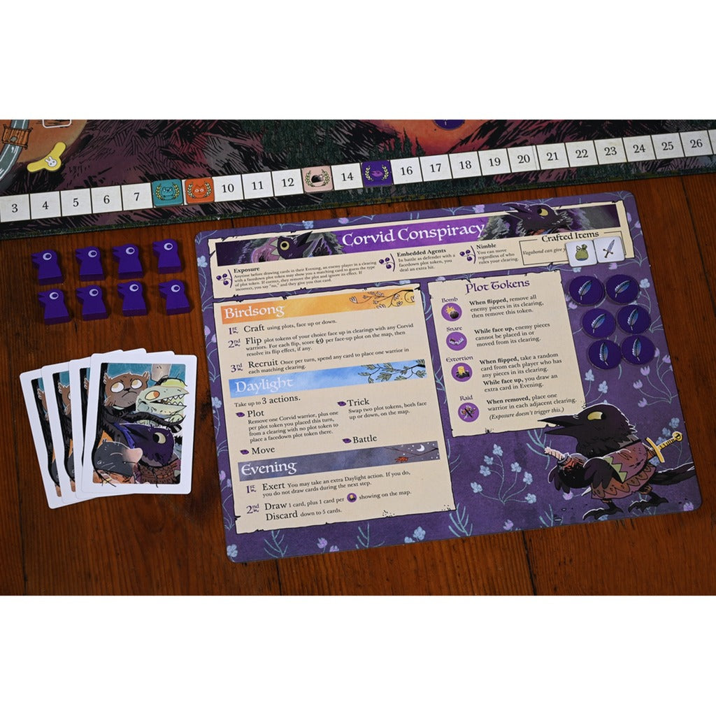 Asmodee Root The Underworld Expansion