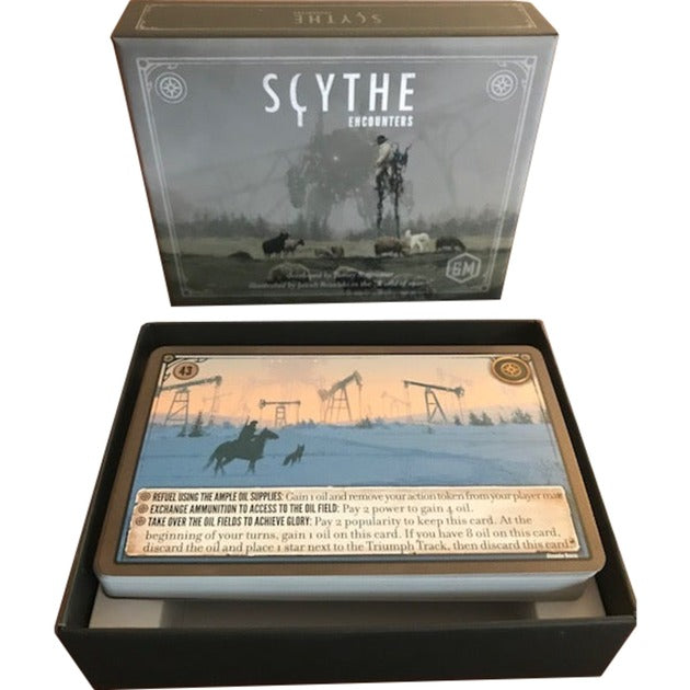 Ontmoetingen met Asmodee Scythe