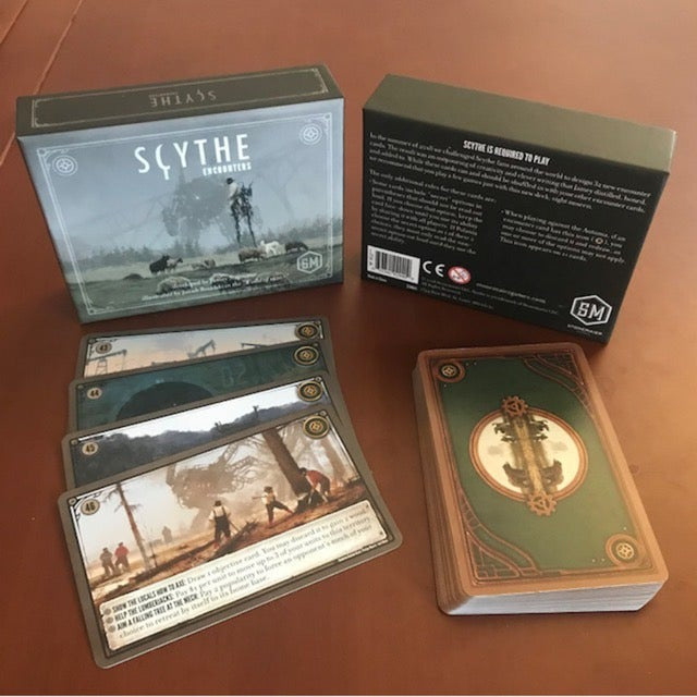 Ontmoetingen met Asmodee Scythe