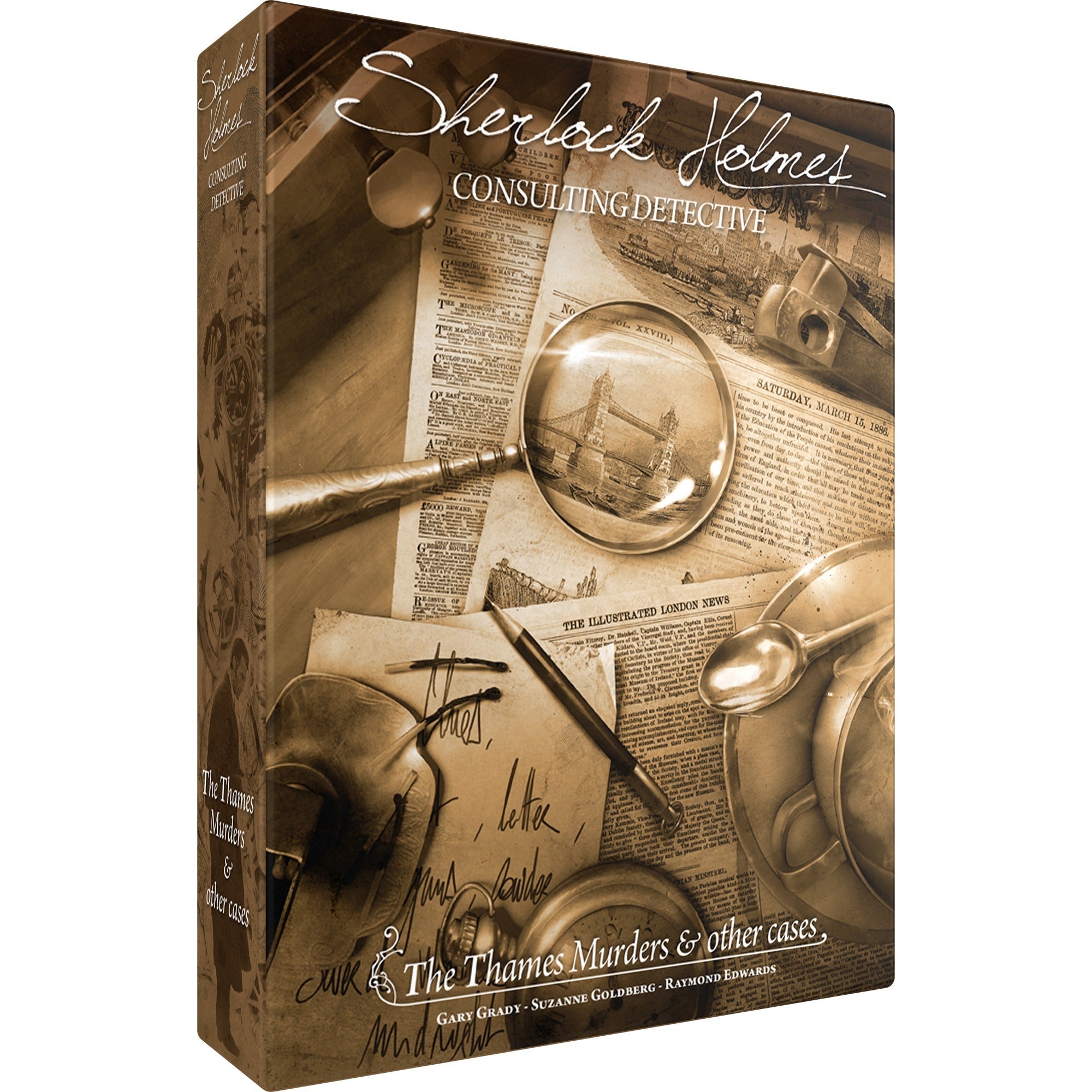 Asmodee Sherlock Holmes Consulting Detective: De Theems M
