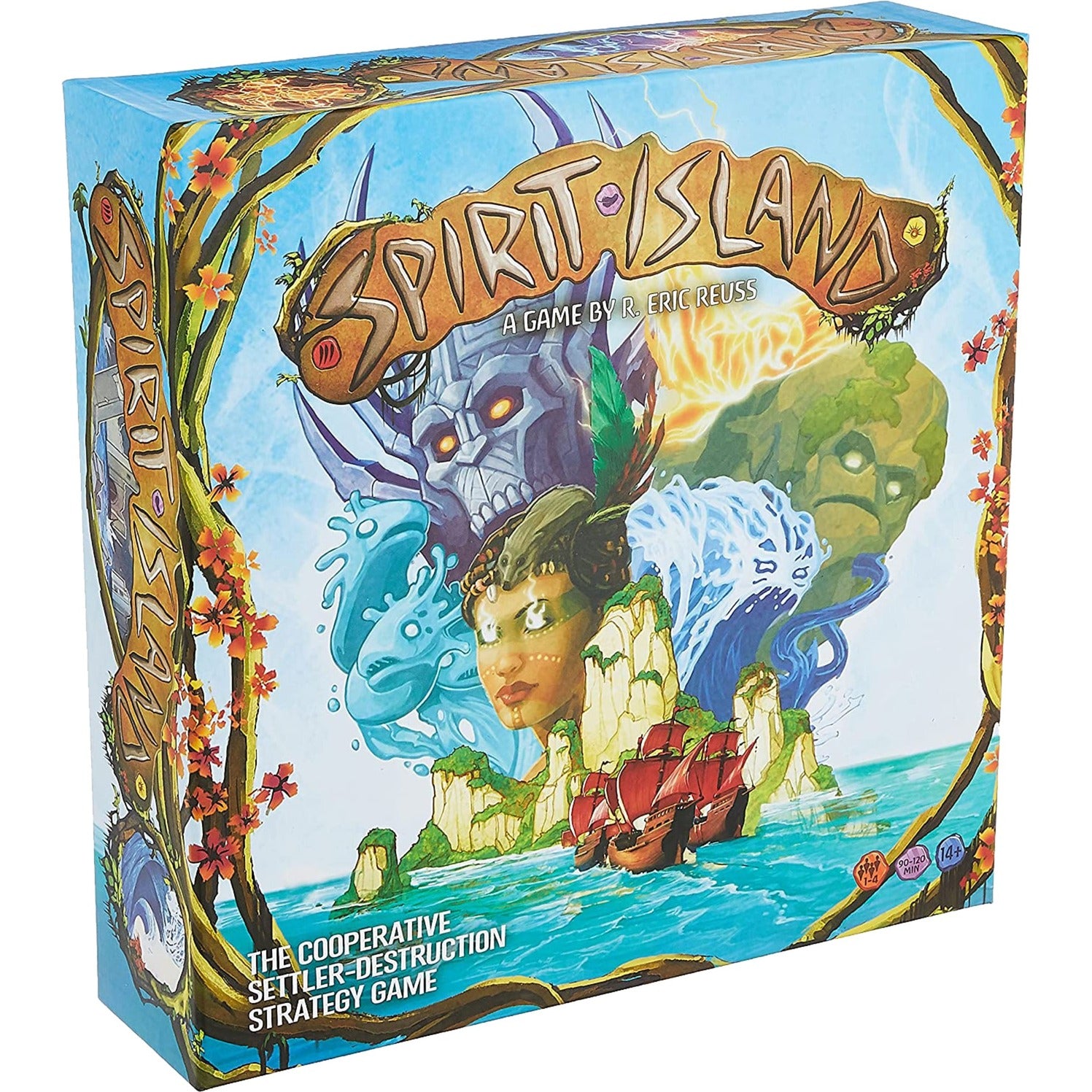 Asmodee Spirit-eiland